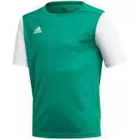 Adidas Functioneel shirt 'Estro 19' donkergroen / wit