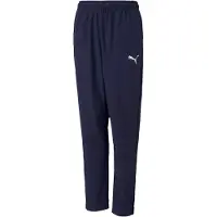 Puma Jongens, Sportbroek, teamRISE Zijlijnbroek Jr-657329 (176), Blauw, 176