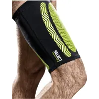 Select Compressiekous Profcare Zwart/Geel