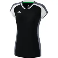 Erima Gandia Short Sleeve T-shirt Zwart 34 Vrouw