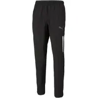 Puma Sportbroek 'TeamLiga' zwart / zilver