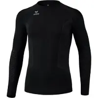 Erima Athletic Long Sleeve T-shirt Zwart 128 cm Jongens,Meisjes