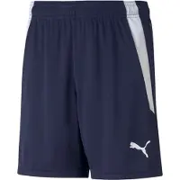 Puma Junior sportbroek teamLIGA JR donkerblauw Jongens/Meisjes Polyester - maat 140