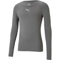Puma Basislaag 'Liga' donkergrijs / wit