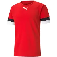 Puma Tricot 'TeamRISE' rood / zwart / wit