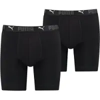 Puma Boxershorts donkergrijs / zwart / wit