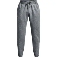 Under Armour Sportbroek 'Essential' grijs gemêleerd / wit