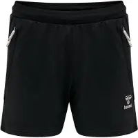 Hummel Sportbroek 'Move Grid' zilvergrijs / zwart