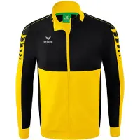 Erima Sportief sweatshirt geel / zwart