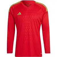 Adidas Mannen, Sportief shirt, Tiro 23 Competiton GK Shirt l/s (L), Rood, L