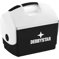 Derbystar koelbox, wit/zwart, wit/zwart, 10 liter