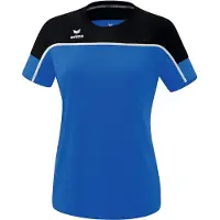 Erima Functioneel shirt blauw / zwart / wit