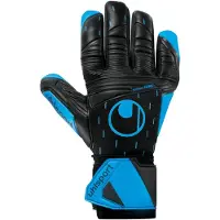 Uhlsport Classic Soft HN Competition Keepershandschoenen Zwart Blauw Wit