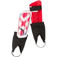 Puma Ultra Light Ankle Scheenbeschermers Senior Wit - Rood - Blauw XXS