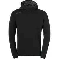Uhlsport Essential Hoodie Zwart S Man