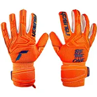 Reusch Sporthandschoenen 'Attrakt' blauw / oranje / wit