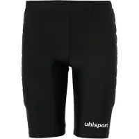Uhlsport Sportbroek zwart / wit