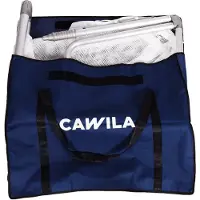 Cawila Tas voetbaldoel Pro 120 x 80 cm - | Voetbalgoals