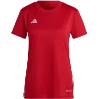 Adidas Functioneel shirt 'Tabela 23' wijnrood / wit