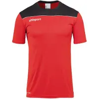 Uhlsport Offense 23 Poly Short Sleeve T-shirt Rood M Man