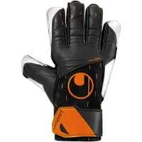Uhlsport Speed Contact Starter Soft Keepershandschoenen Zwart Wit Oranje