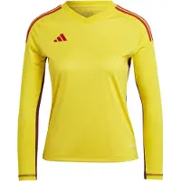 Adidas Keepersshirt Tiro 23 Competition - Geel/Rood Kids