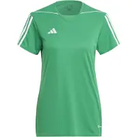 Adidas Tiro 23 Short Sleeve T-shirt Groen XS Vrouw
