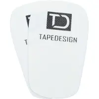 Tape Design Performance Shin Guards Transparant