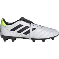Adidas Heren Copa Gloro FG Firm Ground Voetbalschoenen Cloud White/Core Black/Lucid Lemon