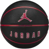 Jordan Ultimate 2.0 8P In/Out Ball J1008254-017, Unisex, Zwart, basketbal, maat: 7