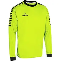 Derbystar kinderkeepersshirt, geel-zwart, maat 152