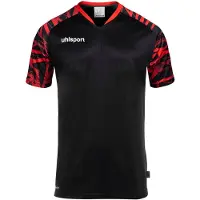 Uhlsport Keepersshirt GOAL 25 - Zwart/Rood Kids