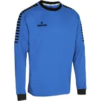 Derbystar kinderkeepersshirt, petrol/zwart, maat 164