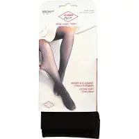 Lee cooper - WARME & STEVIGE PANTY zonder fleece - L/XL - shapewear winter panty, doorschijnende skin-look - MAAT Large / Extra Large - zwart