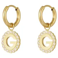 Yehwang Oorbellen- graceful G- goud