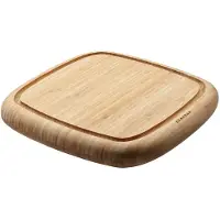 Scanpan Snijplank Scanpan Classic Cutting Board Bamboo 30 x 30 cm