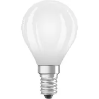 Ledvance Classic Superior LEDbulb E14 Peer Filament Mat 4.2W 470lm - 927 Zeer Warm Wit | Beste Kleurweergave - Dimbaar - Vervangt 40W