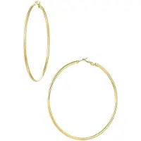 Yehwang Basic smalle oorringen M - goud - stainless steel - waterproof