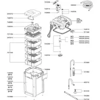 Eheim Adapter 7428718 voor Professionel 3/4/5
