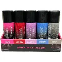 Joico InstaTint Temporary Color Shimmer Spray Promo Display 5x6x50ml = 30 STUKS IN VERKOOPDISPLAY
