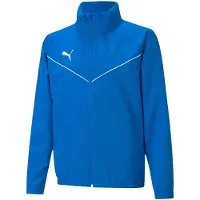 Puma Sportjas 'TeamRise' blauw / wit