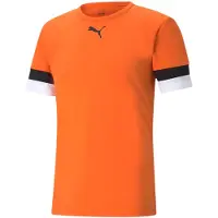 Puma Teamrise T-shirt met korte mouwen, heren - Oranje