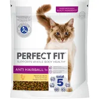 Perfect Fit Inhoud: 6x750g Anti Hairball 1+ Rijk in Kip Droog Kattenvoer