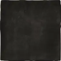 By Goof Tegel 13 x 13 cm - Anthracite - Keramiek/kunststof - Vierkant - 30 stuks - 0,5 m2 - Vintage - Wandtegels - Tegels - JB14475-1