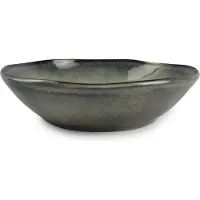 Salt&Pepper Diep bord Capri Blue Green, 23 x 6 cm