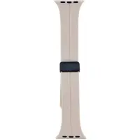 MG smartwatch bandje Silicoon voor watch bandje – Grijs – Geschikt Voor 42 / 44 / 49mm – Smartwatch Siliconen Bandje