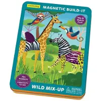 Mudpuppy magneetboek Dress Up Wild Mix-Up