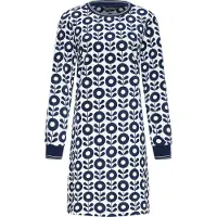 Pastunette Huisjurk - - donkerblauw - 85232-328-3/529 - maat 44