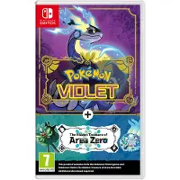 Pokemon Violet + The Hidden Treasure of Area Zero DLC - Switch