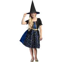 Boland - Kostuum Celestial witch (10-12 jr) - Kinderen - Heks - Halloween verkleedkleding - Heks
